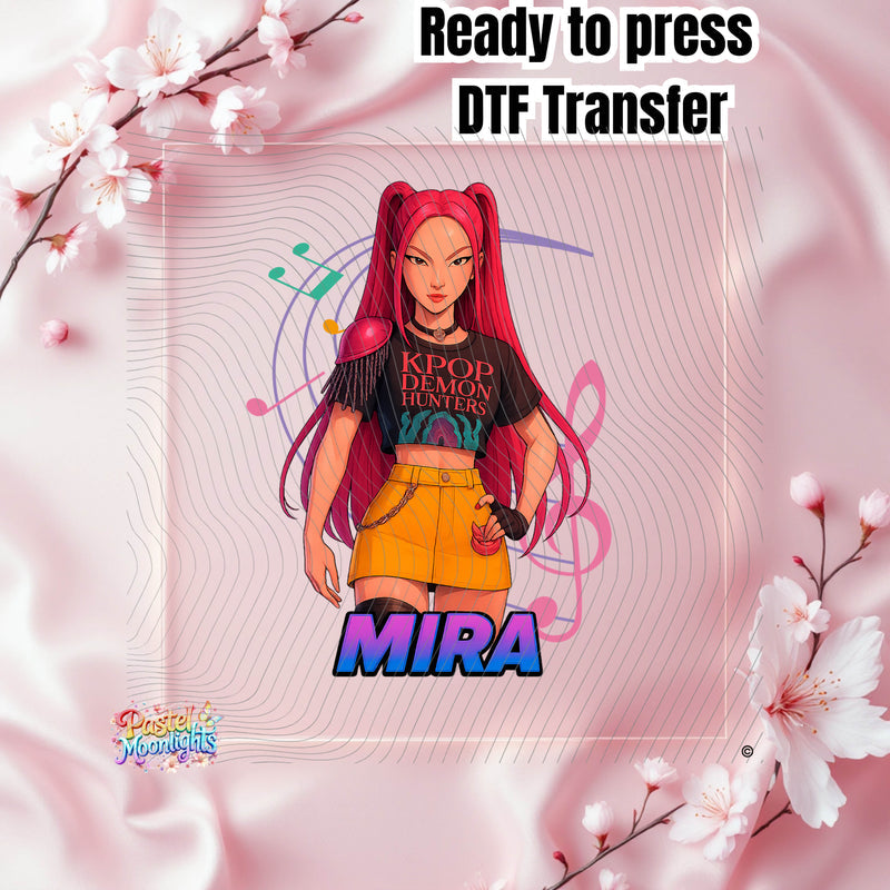 Hunter 477 DTF Ready to Press