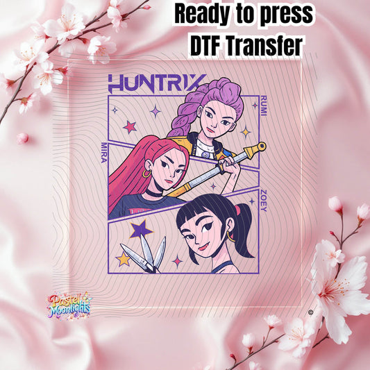 Hunter 481 DTF Ready to Press