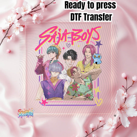 Hunter 485 DTF Ready to Press