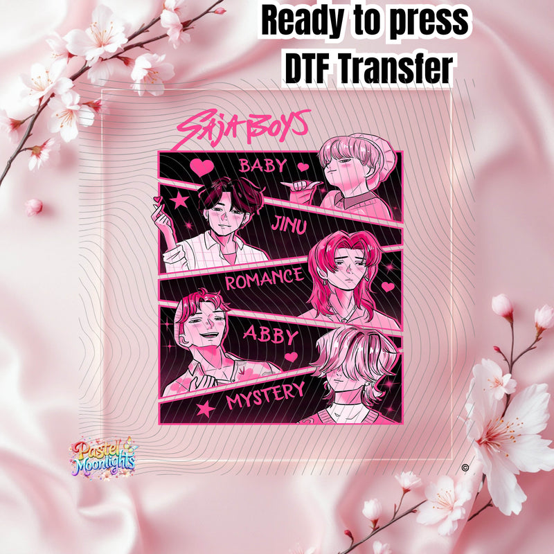 Hunter 478 DTF Ready to Press