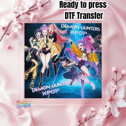 Hunter 496 DTF Ready to Press