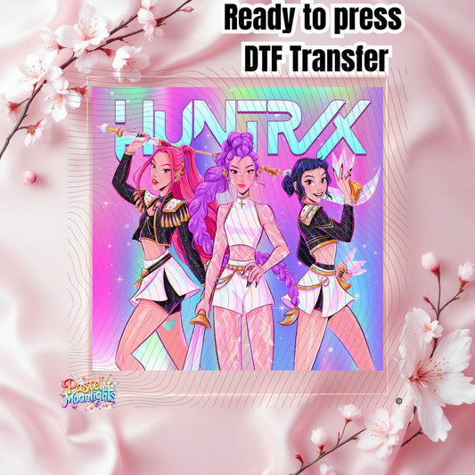 Hunter 498 DTF Ready to Press