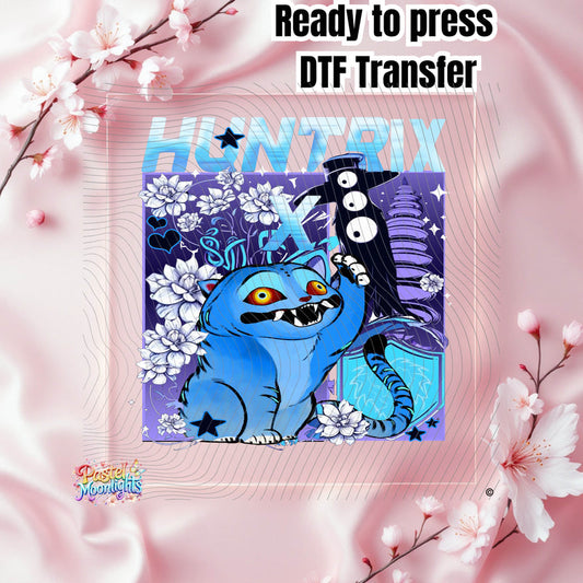 Hunter 499 DTF Ready to Press