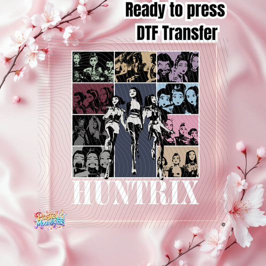 Hunter 501 DTF Ready to Press