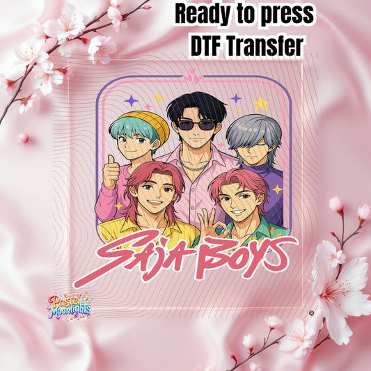 Hunter 500 DTF Ready to Press