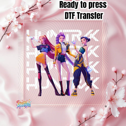 Hunter 516 DTF Ready to Press