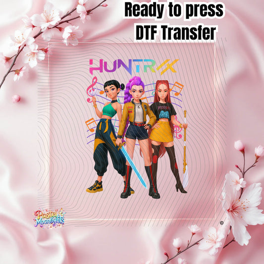 Hunter 519 DTF Ready to Press