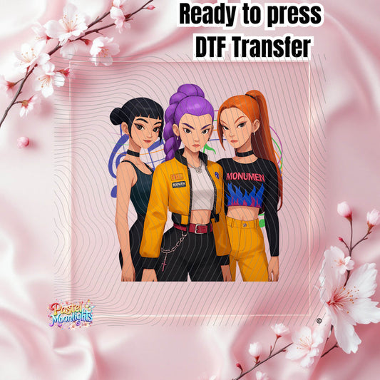 Hunter 521 DTF Ready to Press