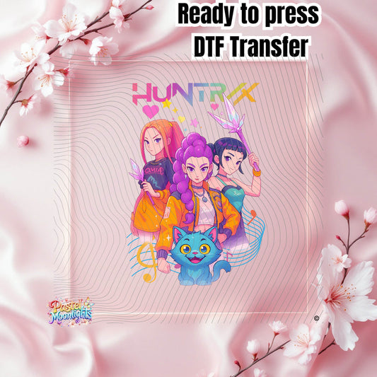 Hunter 522 DTF Ready to Press