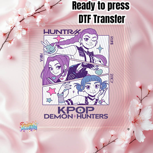 Hunter 524 DTF Ready to Press