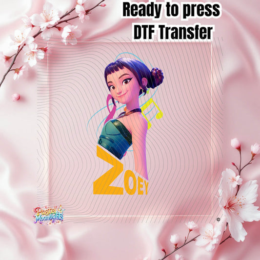 Hunter 527 DTF Ready to Press