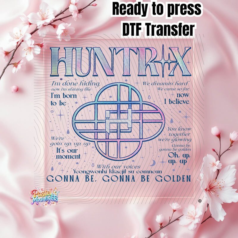 Hunter 523 DTF Ready to Press