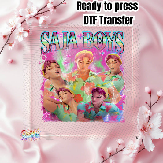 Hunter 540 DTF Ready to Press