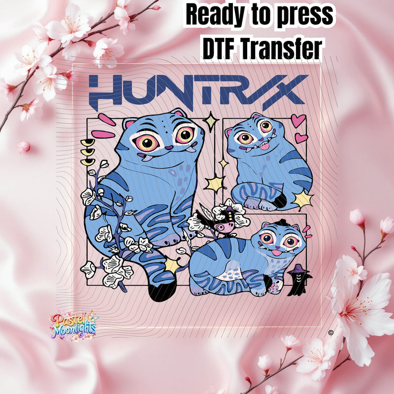 Hunter 544 DTF Ready to Press