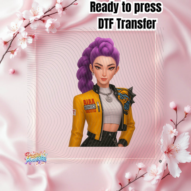 Hunter 547 DTF Ready to Press