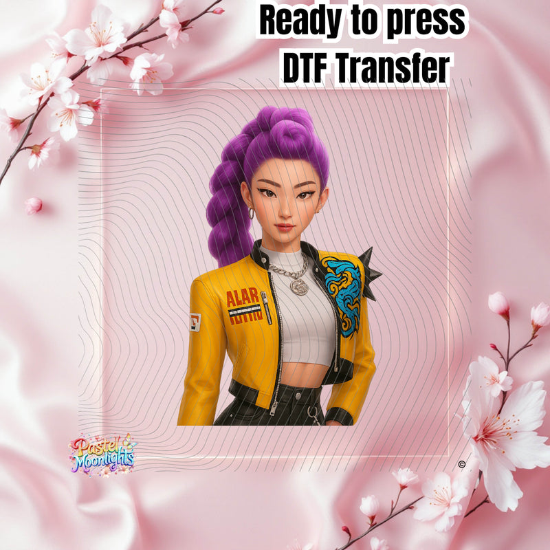 Hunter 548 DTF Ready to Press