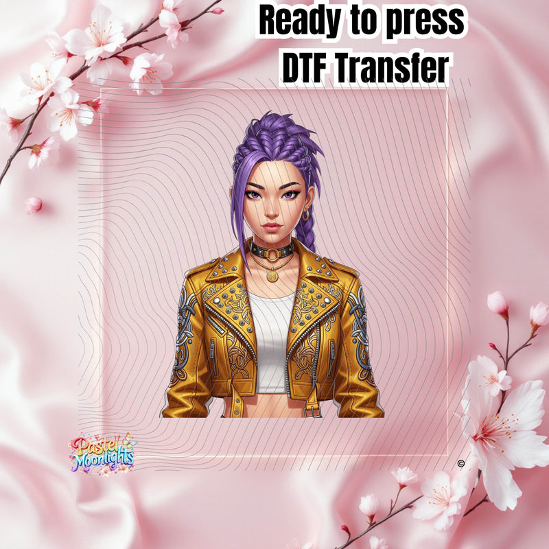 Hunter 549 DTF Ready to Press