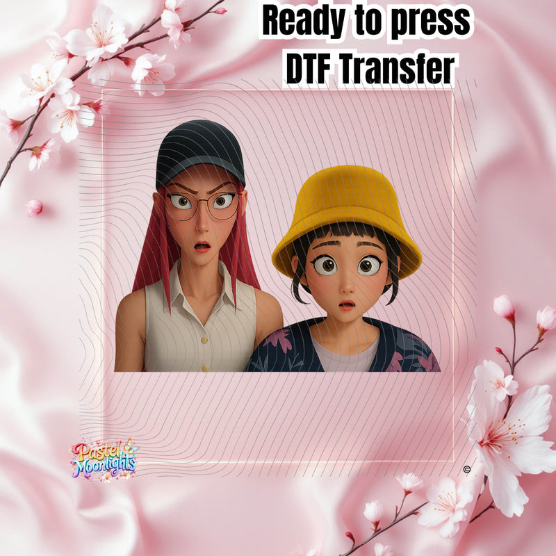 Hunter 550 DTF Ready to Press