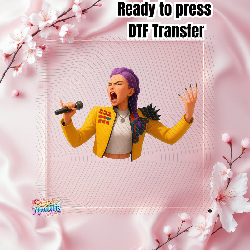 Hunter 551 DTF Ready to Press