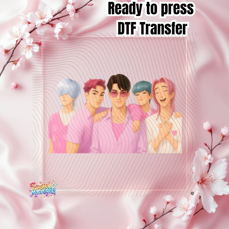 Hunter 552 DTF Ready to Press