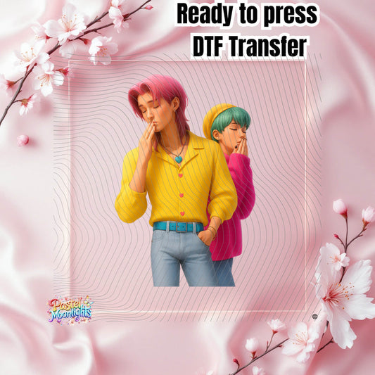 Hunter 553 DTF Ready to Press