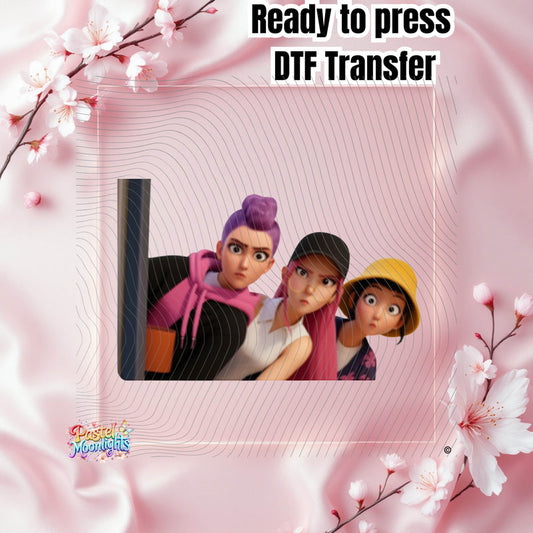 Hunter 554 DTF Ready to Press