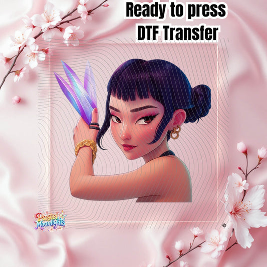 Hunter 558 DTF Ready to Press