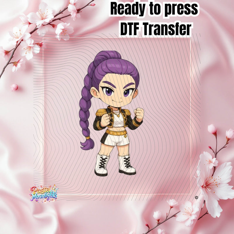 Hunter 560 DTF Ready to Press