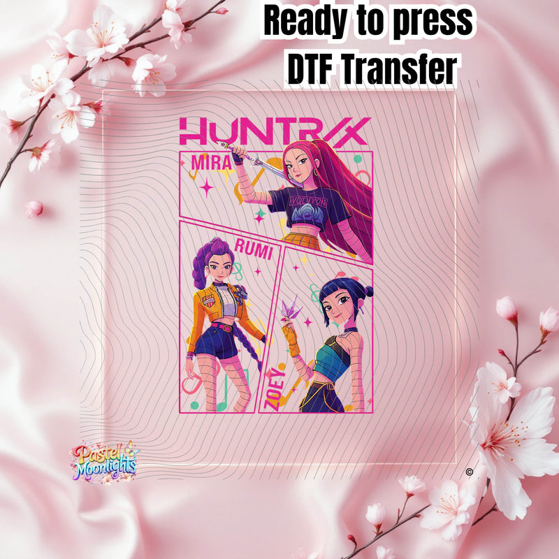 Hunter 565 DTF Ready to Press