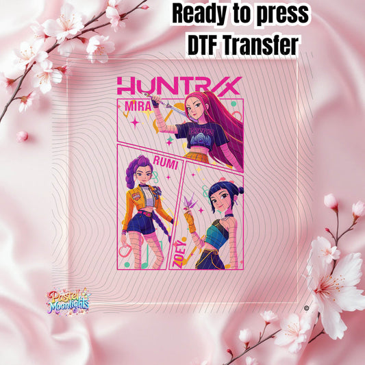 Hunter 565 DTF Ready to Press