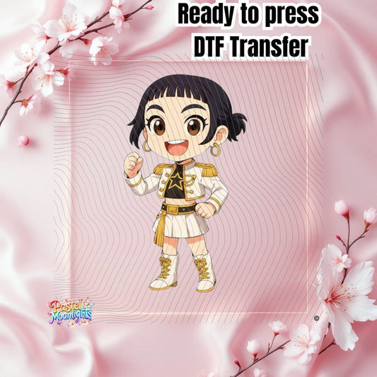 Hunter 566 DTF Ready to Press