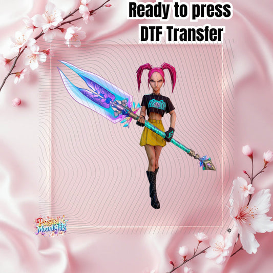 Hunter 568 DTF Ready to Press