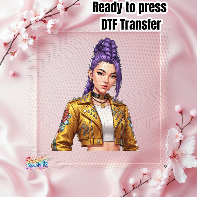 Hunter 569 DTF Ready to Press