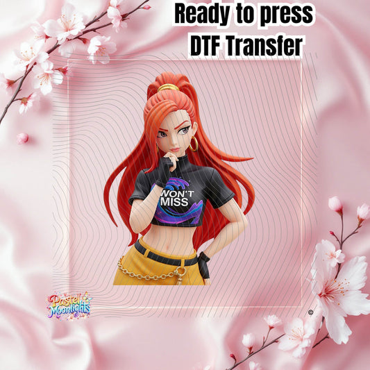 Hunter 571 DTF Ready to Press