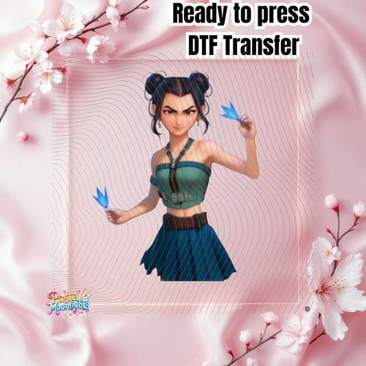 Hunter 575 DTF Ready to Press