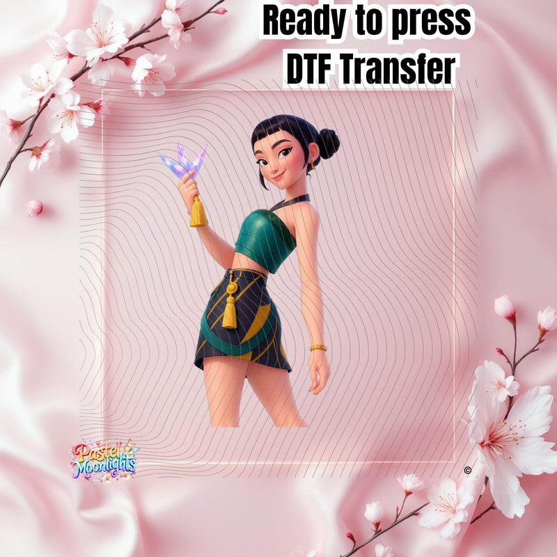 Hunter 577 DTF Ready to Press