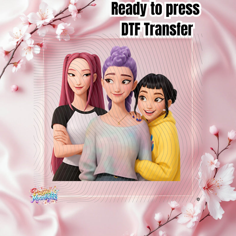 Hunter 579 DTF Ready to Press