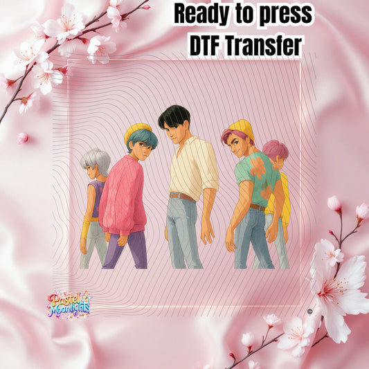 Hunter 580 DTF Ready to Press