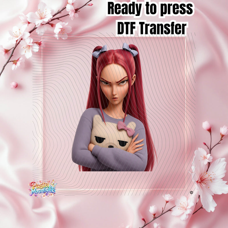 Hunter 581 DTF Ready to Press