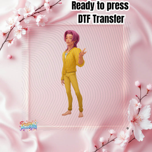 Hunter 582 DTF Ready to Press