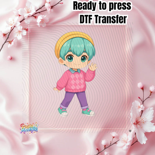 Hunter 583 DTF Ready to Press