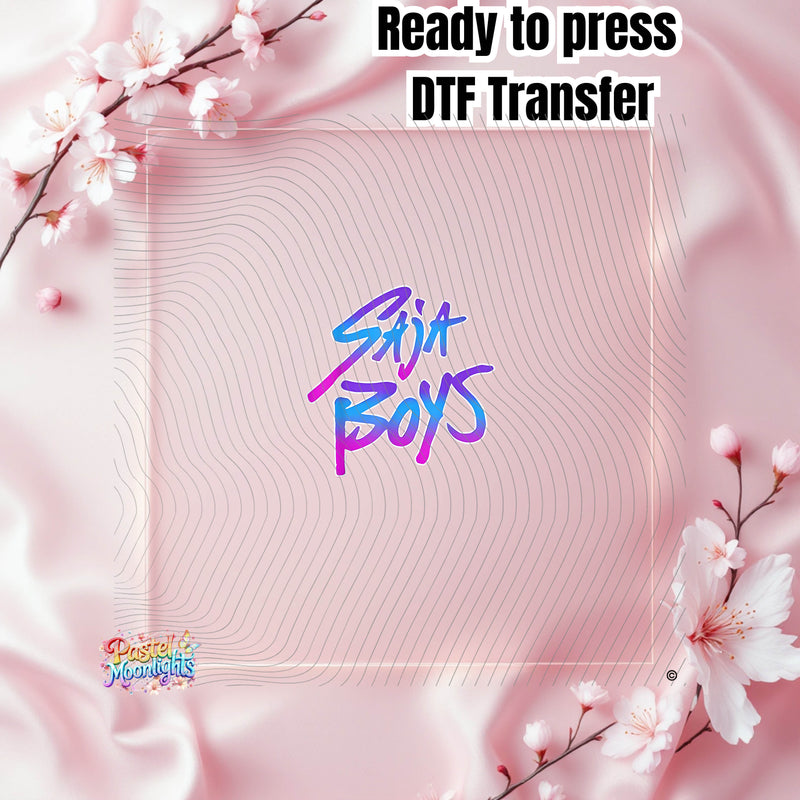 Hunter 585 DTF Ready to Press