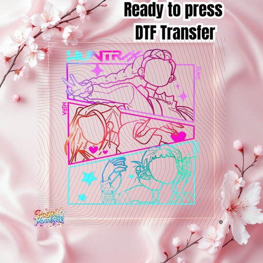 Hunter 578 DTF Ready to Press