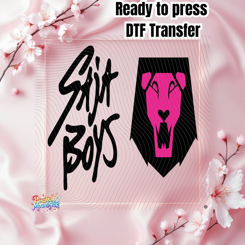 Hunter 590 DTF Ready to Press