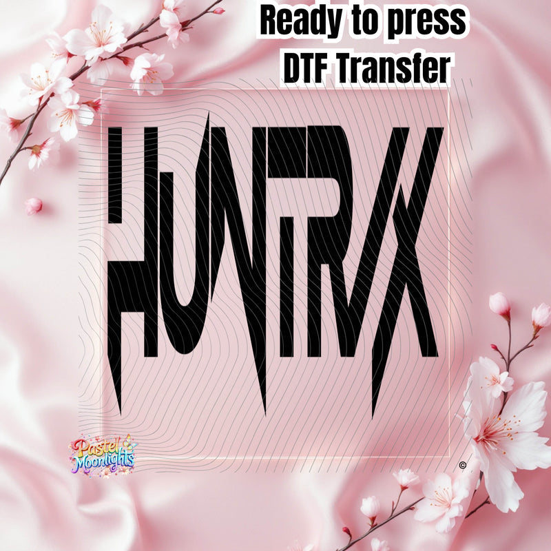 Hunter 592 DTF Ready to Press