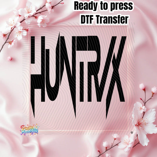 Hunter 592 DTF Ready to Press