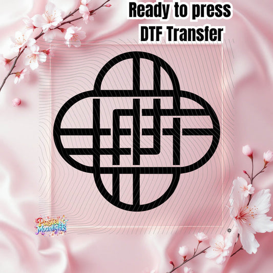 Hunter 593 DTF Ready to Press