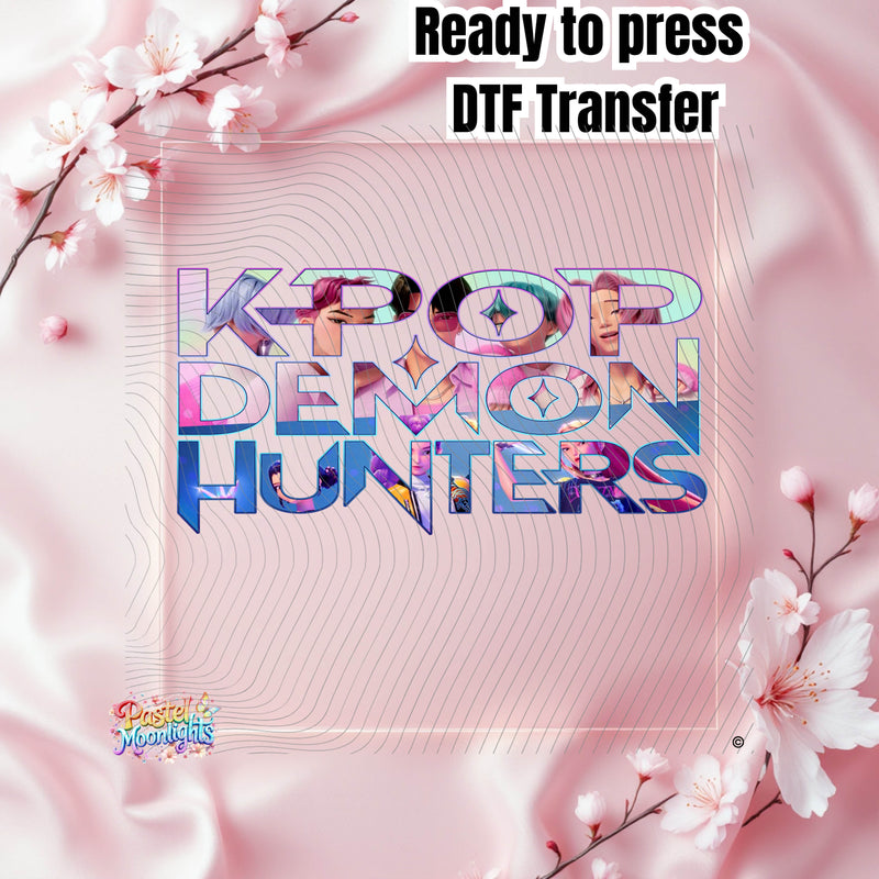 Hunter 598 DTF Ready to Press