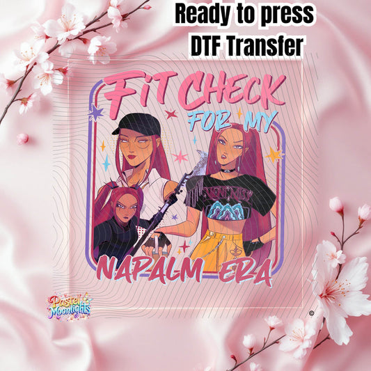 Hunter 589 DTF Ready to Press