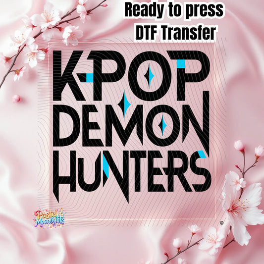 Hunter 609 DTF Ready to Press